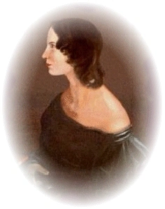 19th-century style portrait of a lady