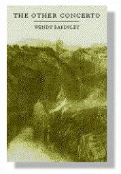The Other Concerto book cover, green landscape